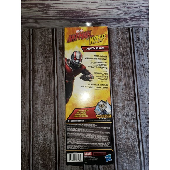 Hasbro Marvel Ant-Man And The Wasp Titan Hero Series Ant-Man Action Figure - Picture 3 of 3